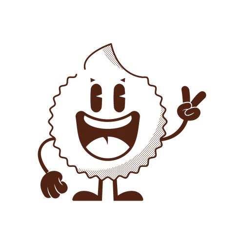 Snakito — the Smack & Snack mascot, a friendly character symbolizing crispy snacks